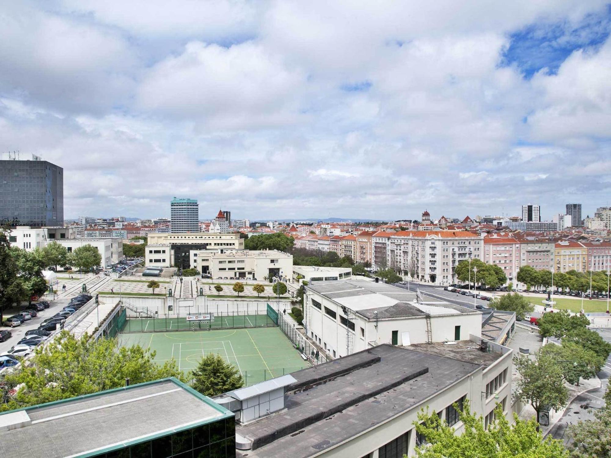 Turim Alameda Hotel Lisboa Dış mekan fotoğraf
